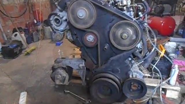 Запуск дизельного двигателя 1,9 TD AAZ смотреть онлайн