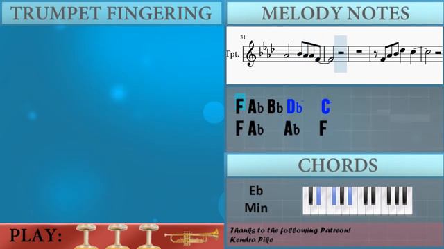 How to play Broken by Seether ft Amy Lee on Trumpet (Tutorial) смотреть онлайн