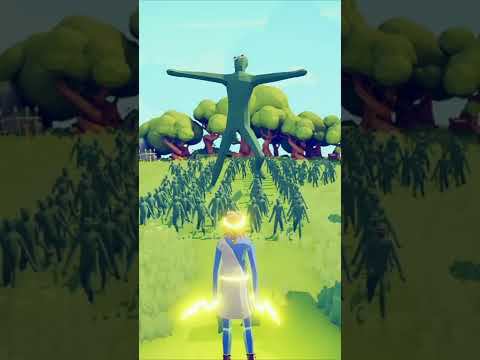 ZOMBIE ARMY vs ZEUS | TABS - Totally Accurate Battle Simulator смотреть онлайн
