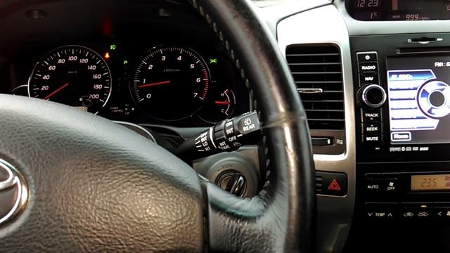 Тойота Ленд Крузер Прадо120 за 1,09 млн. Мотор после ремонта. смотреть онлайн