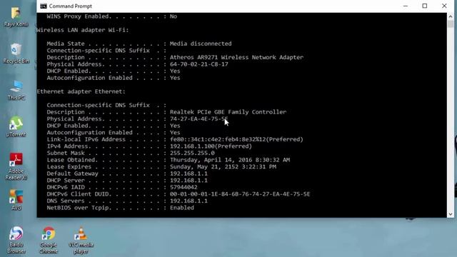 How to Find Mac Address For Network Card in Windows 10 Tutorial смотреть онлайн