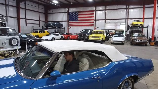 1971 Oldsmobile Cutlass Supreme Test Drive смотреть онлайн