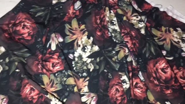 ПИОНЫ / кулирная гладь / печать смотреть онлайн