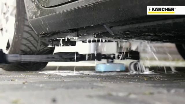 Струйные трубки Karcher для очистки днищ автомобилей смотреть онлайн