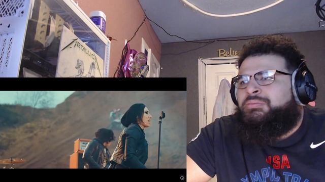 Реакция иностранца на Louna   Обычный челове