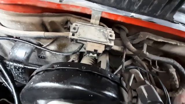 Правильное расположение ваккумных шлангов моновпрыска. Опель Вектра а 1.6 смотреть онлайн