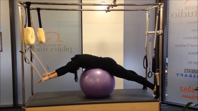 Cadillac Reformer at The Manchester Pilates Studio смотреть онлайн