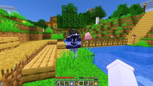 Everyone HATES Ein in Minecraft! смотреть онлайн