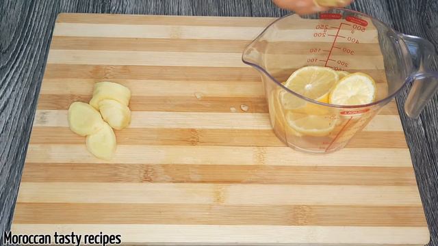| Refreshing Drinks | Ginger Lemon Drinks😷💥ginger Drink🧡أفضل علاج للبرد مشروب الزنجبيل👌🔝