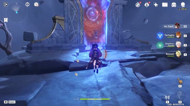 Quick guide Realm of Snaring Illusions Funtastic Compass Puzzle Genshin impact 2.7 смотреть онлайн