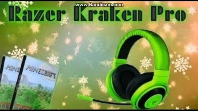 Конкурс на Razer kraken pro, 2 акк майнкрафт и rust!!! смотреть онлайн
