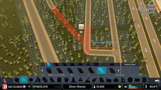 017 - Financial District Silver Shores - Cities Skylines смотреть онлайн