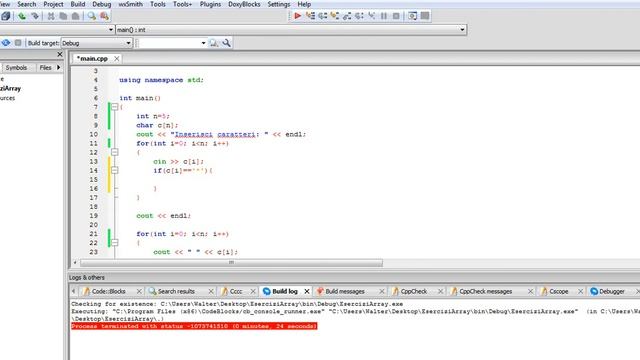 Tutorial C++ 11 - Esercizi Sugli Array смотреть онлайн