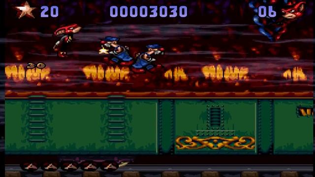 Aero the Acro-bat 2 (Ektors Engine) Boss Act - Super Nintendo смотреть онлайн