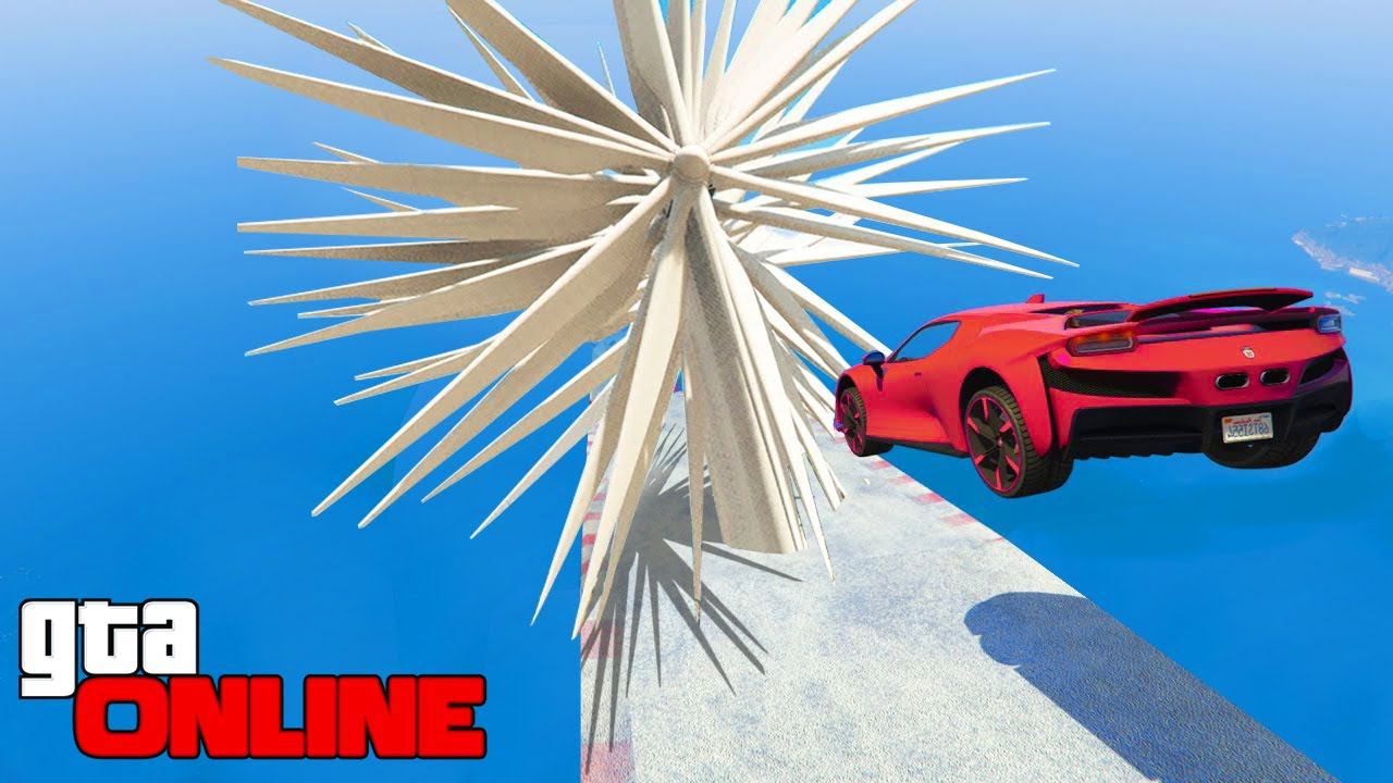 НЕПРОХОДИМОЕ КОЛЬЦО ЯРОСТИ С ВЕТРЯКАМИ В GTA 5 #gta5 смотреть онлайн