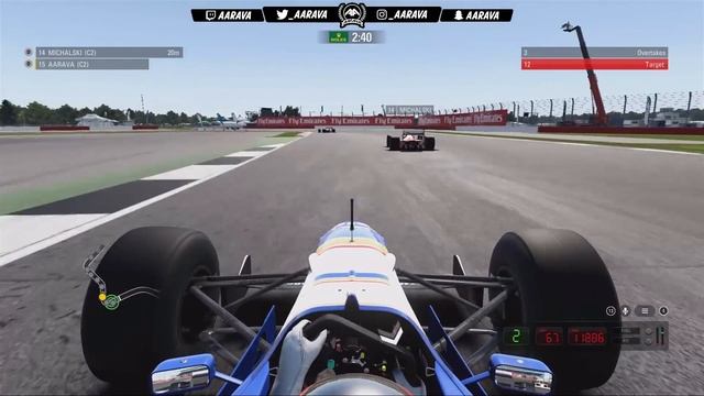 F1 2017 Gameplay: PURSUIT CHALLENGE - F1 2017 CAREER MODE PREVIEW PART 2 смотреть онлайн