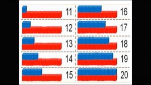 Математика - 1 класс - 1 урок - Числа от 11 до 20