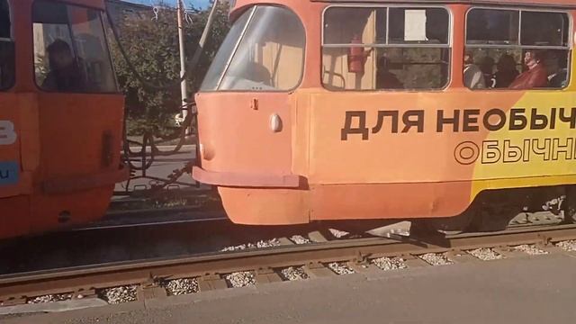 Транспорт Екатеринбурга 13 сентября 2023. смотреть онлайн