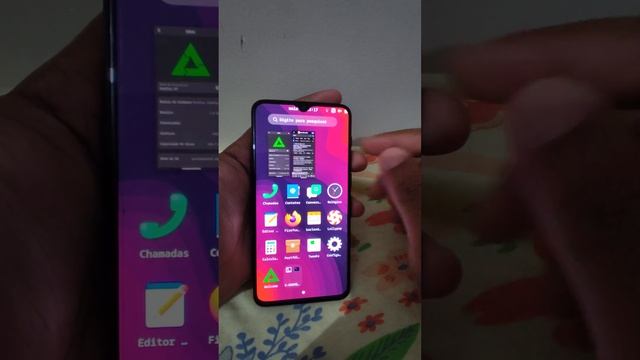 Postmarketos Interface Gnome Oneplus 6t
