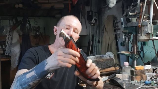 Это видео не о рыбалке!!! Кастомизация топоров. смотреть онлайн