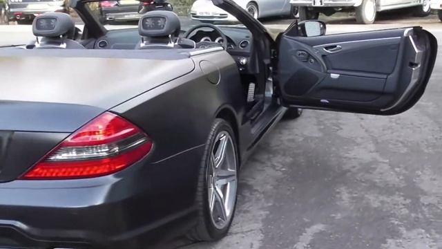 Mercedes SL350 Night Edition смотреть онлайн