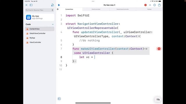 Make UIKit Apps on Your iPad in Swift Playgrounds смотреть онлайн