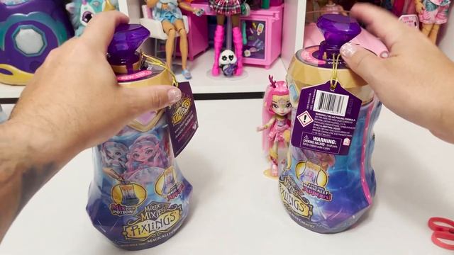 Magic Mixies Pixlings Unboxing