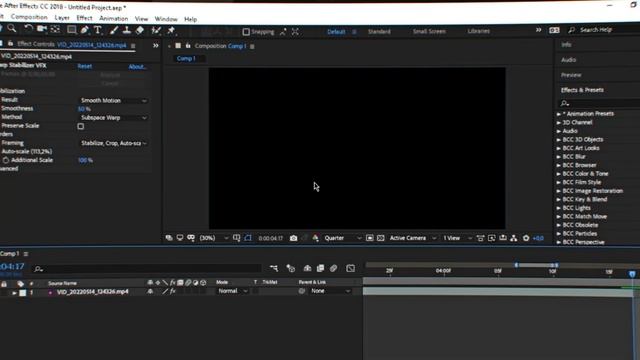 Создание видео-приколов с помощью After Effects смотреть онлайн