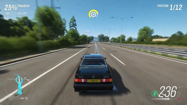 Forza Horizon 4 - Weekly Challenge Spring Forzathon with 1990 Mercedes-Benz 190E 2.5-16 Evolution смотреть онлайн