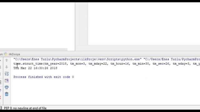 29 - Time Modülü | Python Dersleri смотреть онлайн