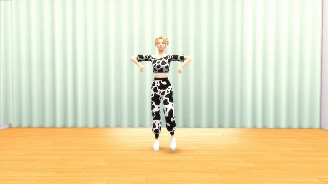 NewJeans - OMG (Sims 4 Dance Cover - Very beginning part) смотреть онлайн