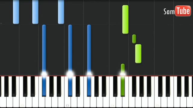 Stromae - Formidable Tutorial (How To Play On Piano) смотреть онлайн