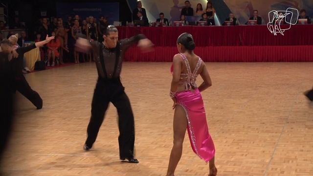 Samarskyi - Tay, SIN | 2015 GS LAT Hong Kong R3 R | DanceSport Total