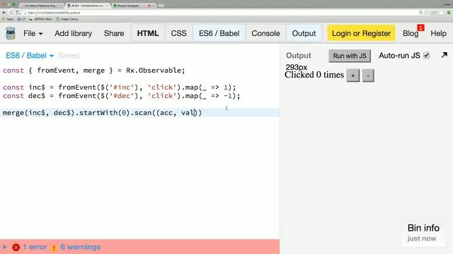 May '16 Meetup - Funtional Reactive Angular 2 w/ John Urberg смотреть онлайн