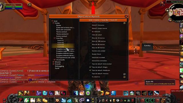 Tutorial Grid 3.3.5 / Configuración de Grid WOTLK смотреть онлайн