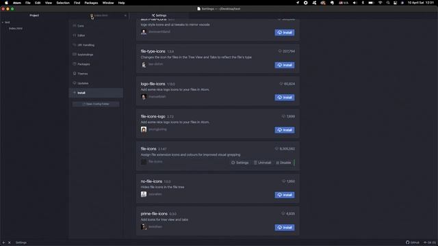 Atom Text Editörü - Özellikleri ve 8 Kullanışlı Atom Paketi смотреть онлайн