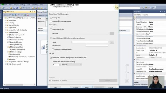 Membuat Maintenance Plan Pada SQL Server 2014 смотреть онлайн