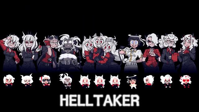 Helltaker Music & Dance (1 hour) смотреть онлайн