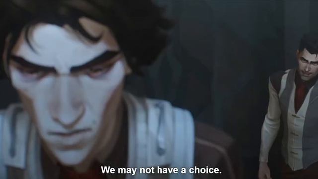 viktor & jayce pine and make bad decisions for nearly 5 minutes (act 3) смотреть онлайн