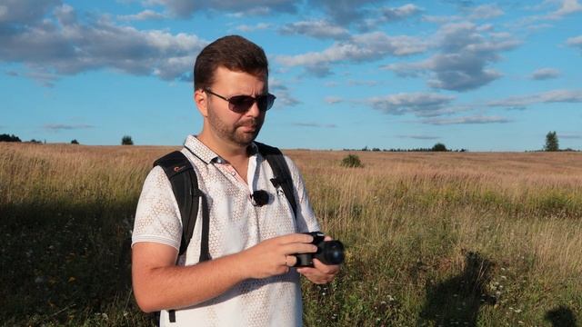 БЮДЖЕТНАЯ камера для ВИДЕО - Panasonic GH2