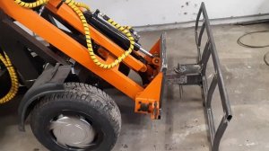 отвал (лопата) для минипогрузчика.