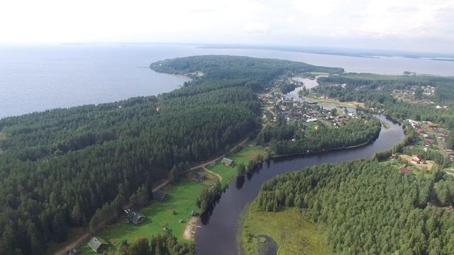 База отдыха Карельская хутор. смотреть онлайн