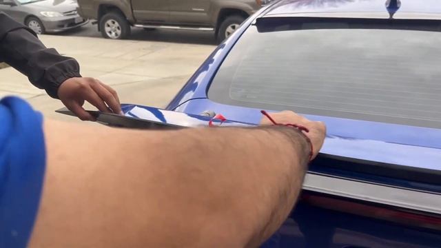 Spoiler King Flap Install | 10th Gen Civic Si смотреть онлайн