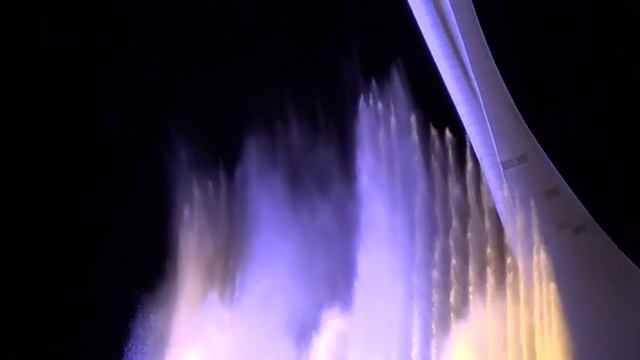 Поющие фонтаны в Олимпийском парке Сочи 2016 смотреть онлайн