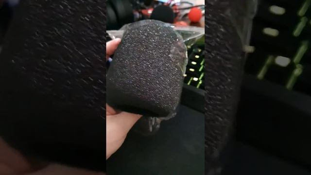 Ветрозащита для лампового микрофона Rode NTK смотреть онлайн