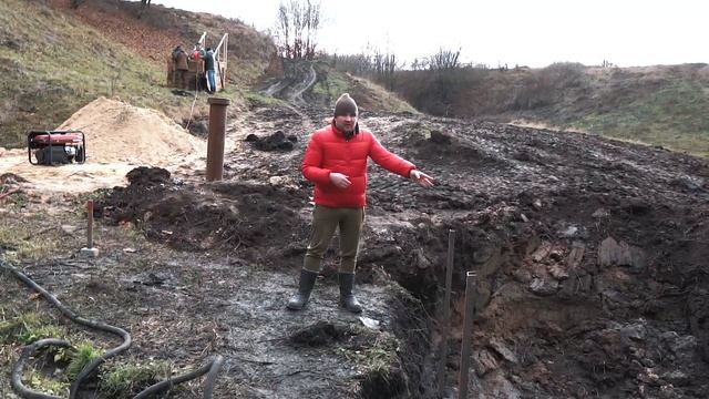 Строим купель /ЧАСТЬ-10/с.Истобное/Второй КРЫМ/ХРАМ ГЕОРГИЯ ПОБЕДОНОСЦА С.ИСТОБНОЕ смотреть онлайн