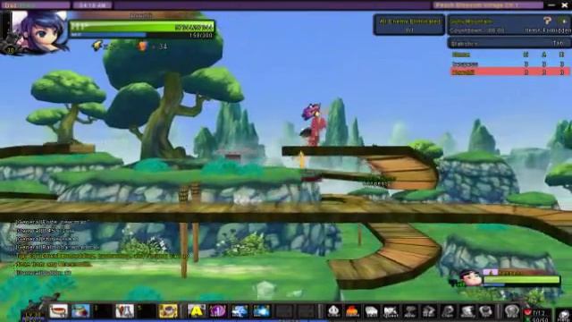 [Fists of Fu][PVP] Haruhii Vs The World - Episode 1: How To Beat a Noob смотреть онлайн