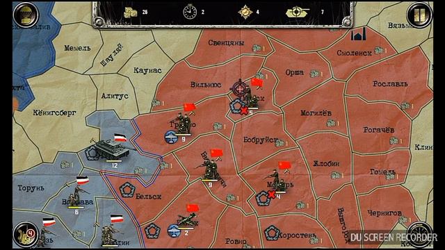 Стратегия и тактика ВОВ: Барбаросса центр смотреть онлайн