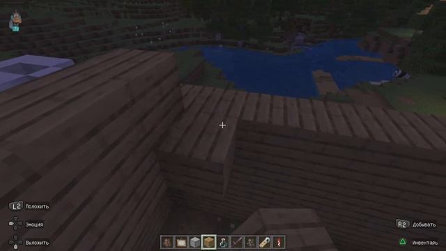 Minecraft но я строю карту из игры Metel