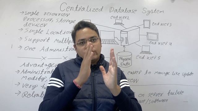 Centralized Database System (Hindi) | Advantages & Disadvantages - Lecture #18 смотреть онлайн